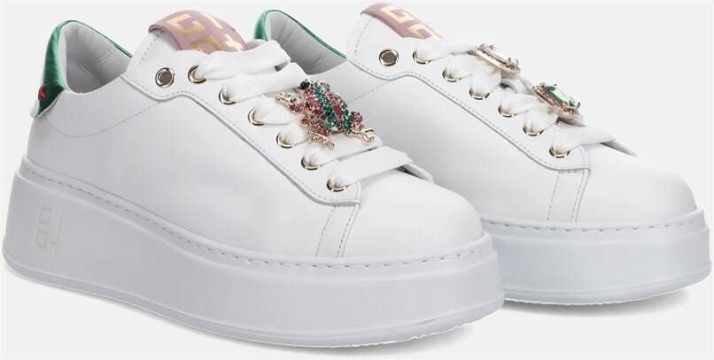 Gio+ Sneakers White Dames