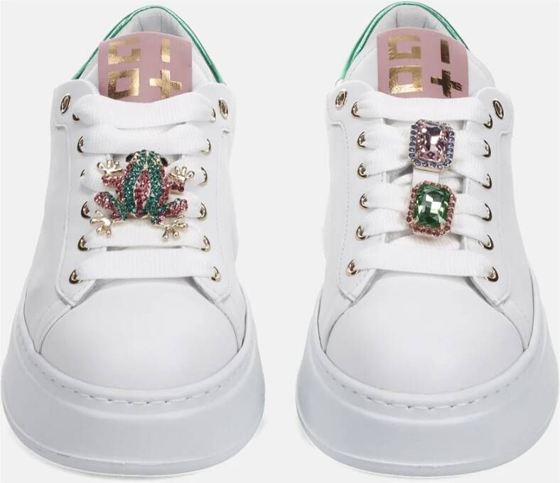 Gio+ Sneakers White Dames