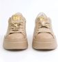 Gio+ Stijlvolle Sneakers voor Actieve Levensstijl Beige Dames - Thumbnail 3