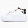 Gio+ Stijlvolle Sneakers voor Mannen en Vrouwen White Dames - Thumbnail 3