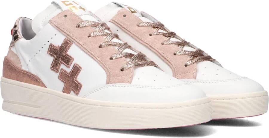 Gio+ Witte Lage Sneakers White Dames