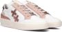 GIO+ Lage Sneakers Dames Vitto Maat: 38 Materiaal: Leer Kleur: Wit - Thumbnail 2