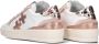 GIO+ Lage Sneakers Dames Vitto Maat: 38 Materiaal: Leer Kleur: Wit - Thumbnail 3