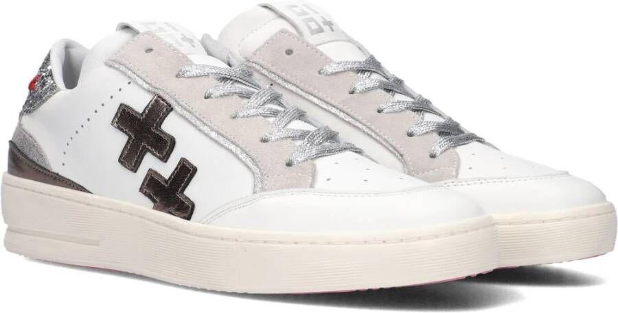 Gio+ Witte Lage Sneakers White Dames