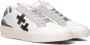 GIO+ Lage Sneakers Dames Vitto Maat: 37 Materiaal: Leer Kleur: Wit - Thumbnail 2