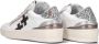 GIO+ Lage Sneakers Dames Vitto Maat: 37 Materiaal: Leer Kleur: Wit - Thumbnail 3