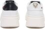 Gio+ Witte Leren Sneakers met Juweeldetails White Dames - Thumbnail 2