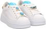 Gio+ Witte Sneakers voor Vrouwen White Dames - Thumbnail 3