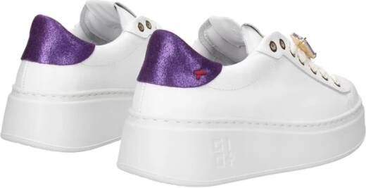 Gio+ Witte Sneakers voor Vrouwen White Dames