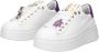 Gio+ Witte Sneakers voor Vrouwen White Dames - Thumbnail 3