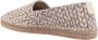 Giorgio Armani Beige Espadrilles All-over Print Rope Detail Beige Heren - Thumbnail 3