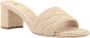 Giorgio Armani Beige Quilted Leather Sandals Ss24 Beige Dames - Thumbnail 2