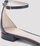 Giorgio Armani Blauwe Ballerina's Elegante Stijl Blue Dames - Thumbnail 3