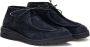 Giorgio Armani Blauwe Suède Loafer Blue Heren - Thumbnail 2