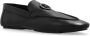 Giorgio Armani Leren Loafers Black Heren - Thumbnail 4