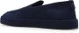 Giorgio Armani Leren loafers Blue Heren - Thumbnail 5