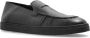 Giorgio Armani Leren schoenen Black Heren - Thumbnail 4