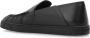 Giorgio Armani Leren schoenen Black Heren - Thumbnail 5