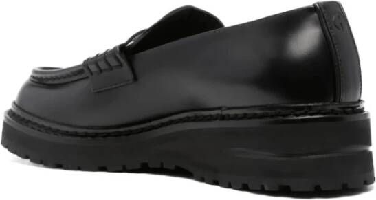 Giorgio Armani Loafers Black Heren