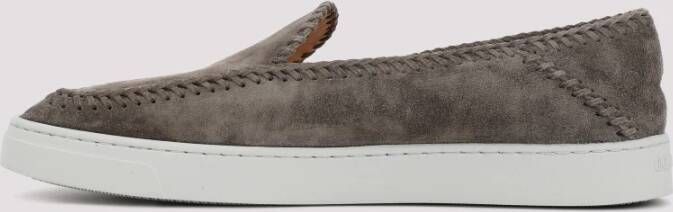 Giorgio Armani Loafers Gray Dames