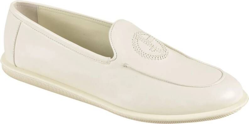 Giorgio Armani Loafers White Heren