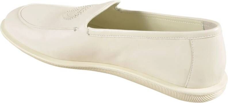 Giorgio Armani Loafers White Heren