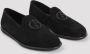 Giorgio Armani Luxe Zwarte Pantoffels Aw24 Black Heren - Thumbnail 3