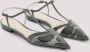 Giorgio Armani Militaire Ballerina Schoenen Green Dames - Thumbnail 3