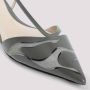 Giorgio Armani Militaire Ballerina Schoenen Green Dames - Thumbnail 4