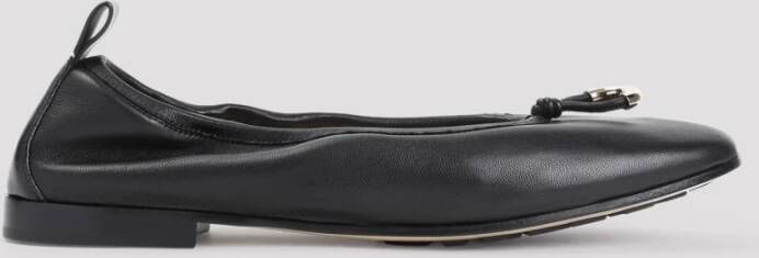 Giorgio Armani Nero Ballerina Schoenen Black Dames