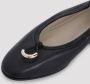 Giorgio Armani Nero Ballerina Schoenen Black Dames - Thumbnail 6