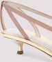 Giorgio Armani Platino Ballerina Schoenen Beige Dames - Thumbnail 7