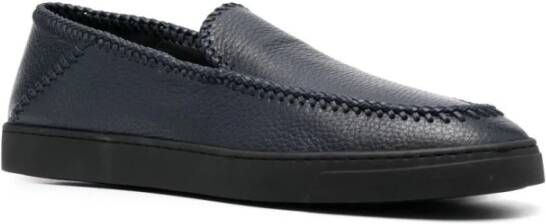 Giorgio Armani Sneakers Blue Heren