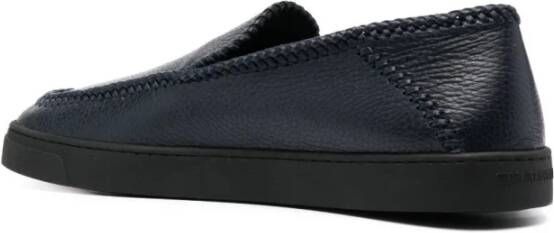 Giorgio Armani Sneakers Blue Heren