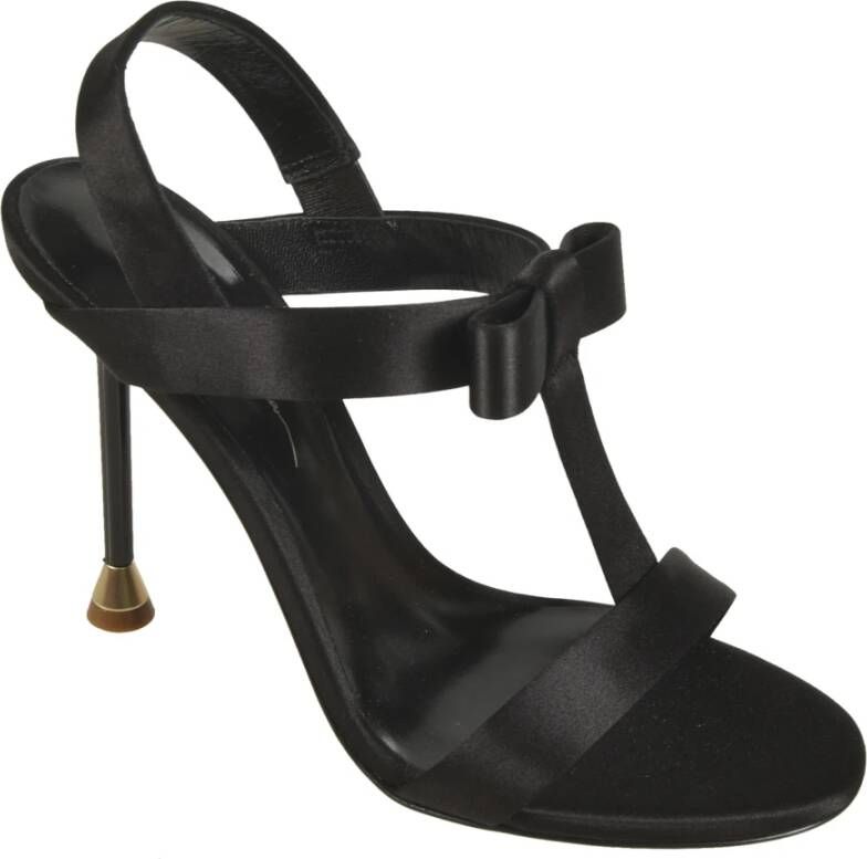 Giorgio Armani Stijlvolle Sandalen voor de Zomer Black Dames