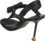 Giorgio Armani Stijlvolle Sandalen voor de Zomer Black Dames - Thumbnail 3