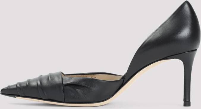 Giorgio Armani Zwarte Decollete Schoenen Black Dames