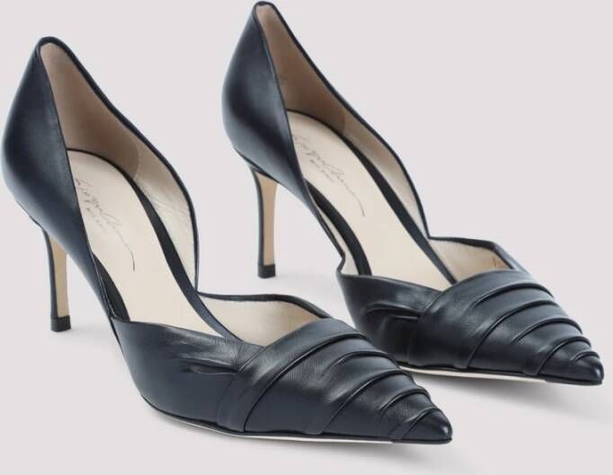 Giorgio Armani Zwarte Decollete Schoenen Black Dames