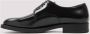 Giorgio Armani Zwarte Leren Loafer Schoenen Black Heren - Thumbnail 2