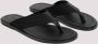 Giorgio Armani Zwarte Sandalen voor Mannen Ss24 Black Heren - Thumbnail 3