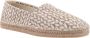 Giorgio Bedrukte Suede Espadrilles met Touwdetail Beige Heren - Thumbnail 2