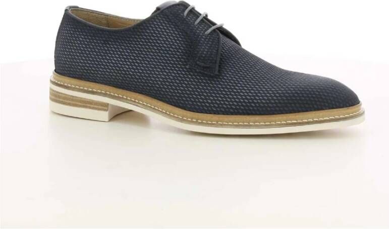 Giorgio Blauwe Herenschoenen 85811 Blue Heren