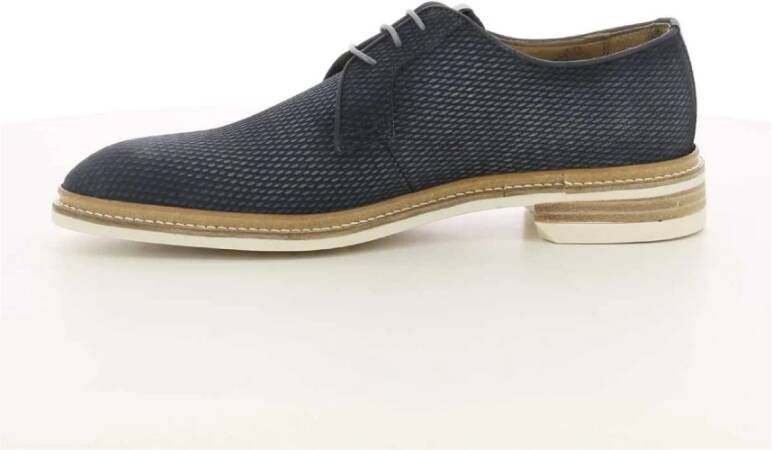 Giorgio Blauwe Herenschoenen 85811 Blue Heren