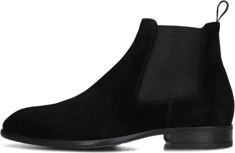 Giorgio Chelsea Boots Zwart Black Heren