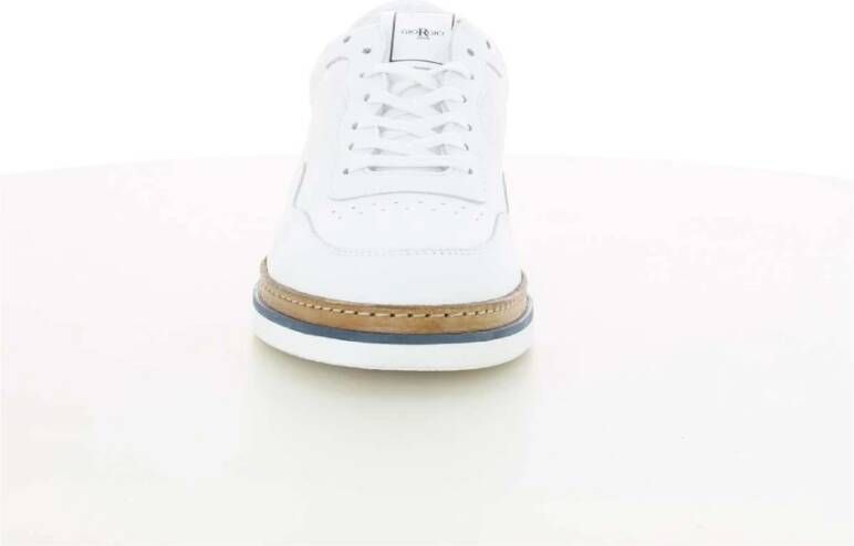 Giorgio Heren Witte Schoenen White Heren