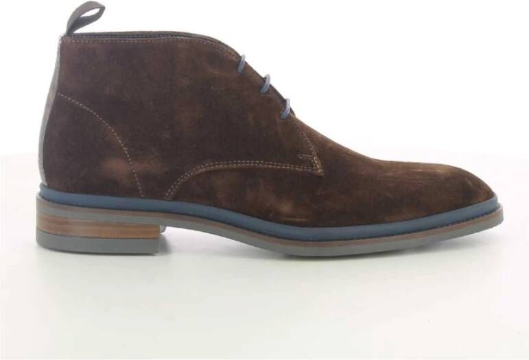 Giorgio Herenschoenen Espresso 85804 Bruin Heren