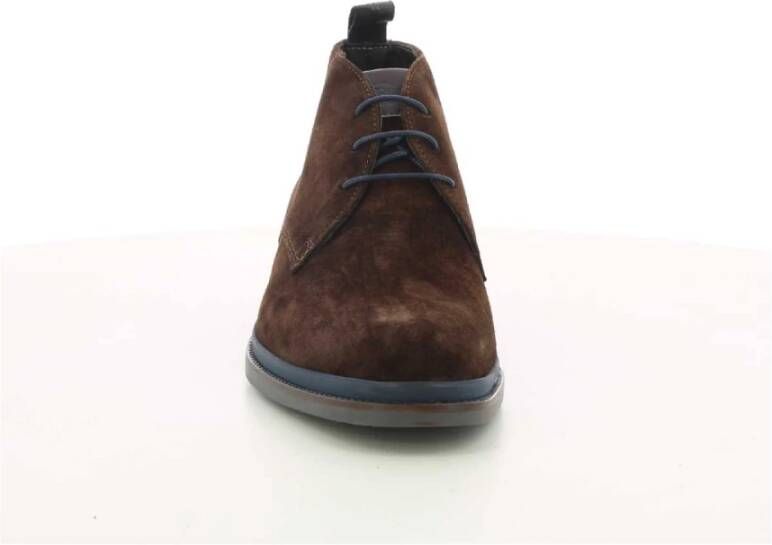 Giorgio Herenschoenen Espresso 85804 Bruin Heren