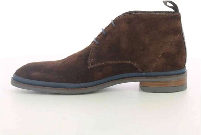 Giorgio Herenschoenen Espresso 85804 Bruin Heren