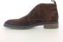 Giorgio Herenschoenen Espresso 85804 Bruin Heren - Thumbnail 4