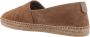 Giorgio Suede Loafer met Geborduurd Logo Brown Heren - Thumbnail 3